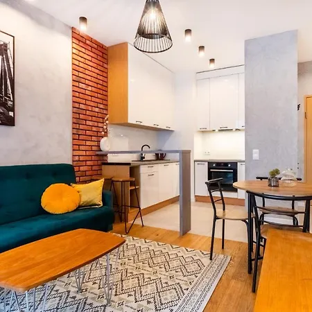 Apartmán Apartamentysnu, Wola Premium Iii Z Parkingiem Varšava