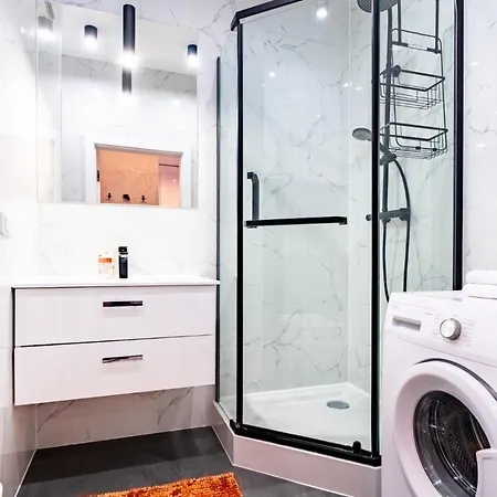 Apartamentysnu, Wola Premium Iii Z Parkingiem Apartman Varsó