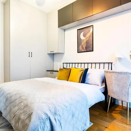 شقة Apartamentysnu, Wola Premium Iii Z Parkingiem